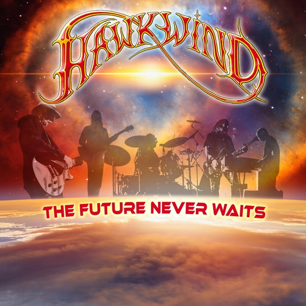  |  Vinyl LP | Hawkwind - Future Never Waits (2 LPs) | Records on Vinyl