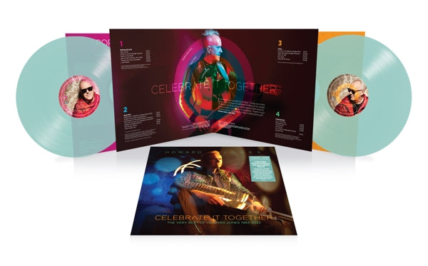  |  Vinyl LP | Howard Jones - Celebrate It Together (2 LPs) | Records on Vinyl