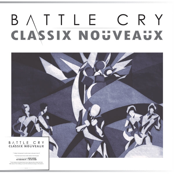  |  Vinyl LP | Classix Nouveaux - Battle Cry (LP) | Records on Vinyl