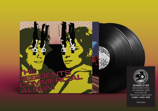 |  Vinyl LP | Residents - Commercial Album (2 LPs) | Records on Vinyl