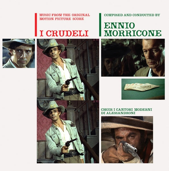 Ennio Morricone - I Crudeli (The Cruel.. |  Vinyl LP | Ennio Morricone - I Crudeli (The Cruel.. (LP) | Records on Vinyl