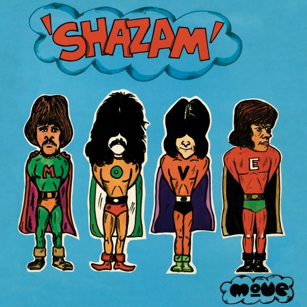  |   | Move - Shazam (LP) | Records on Vinyl