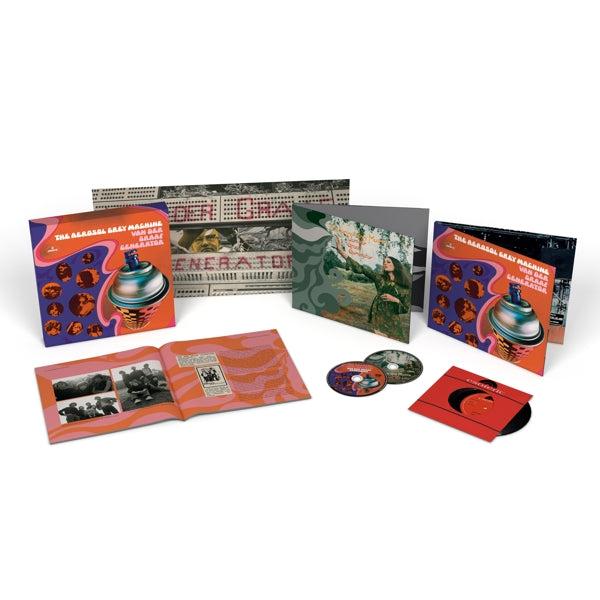 Van Der Graaf Generator - Aerosol Grey..  |  Vinyl LP | Van Der Graaf Generator - Aerosol Grey..  (4 LPs) | Records on Vinyl