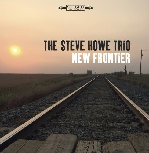 Steve Howe Trio - New Frontier  |  Vinyl LP | Steve Howe Trio - New Frontier  (LP) | Records on Vinyl