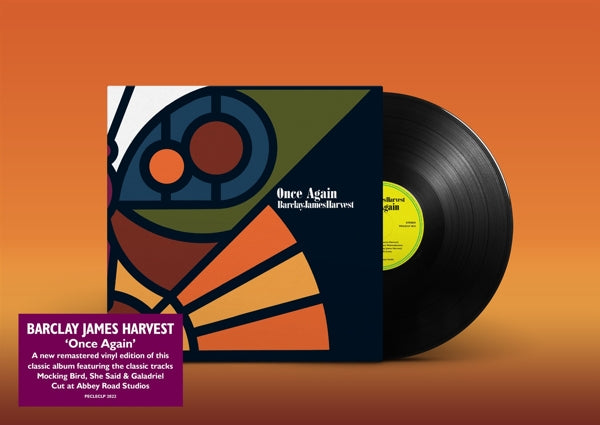  |  Vinyl LP | Barclay James Harvest - Once Again (LP) | Records on Vinyl