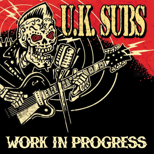  |  12" Single | Uk Subs - Work In Progress (2 Singles) | Records on Vinyl