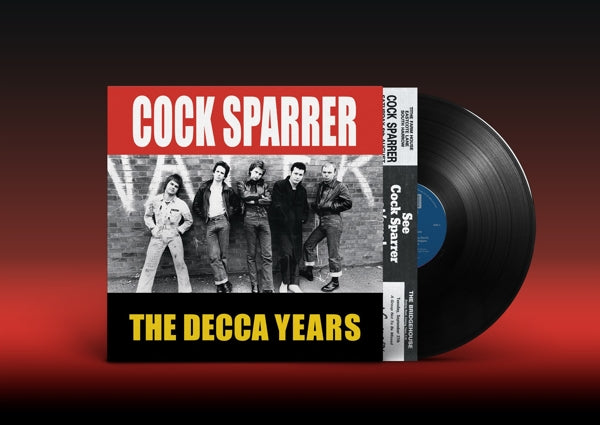  |  Vinyl LP | Cock Sparrer - Decca Years (LP) | Records on Vinyl