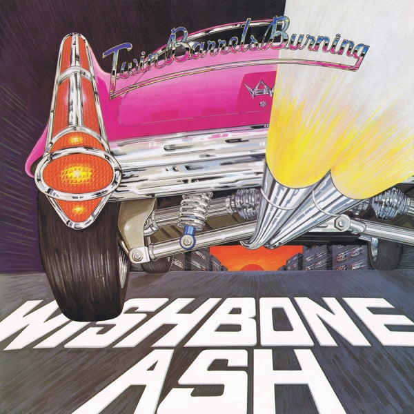 Wishbone Ash - Two Barrels Burning  |  Vinyl LP | Wishbone Ash - Two Barrels Burning  (LP) | Records on Vinyl