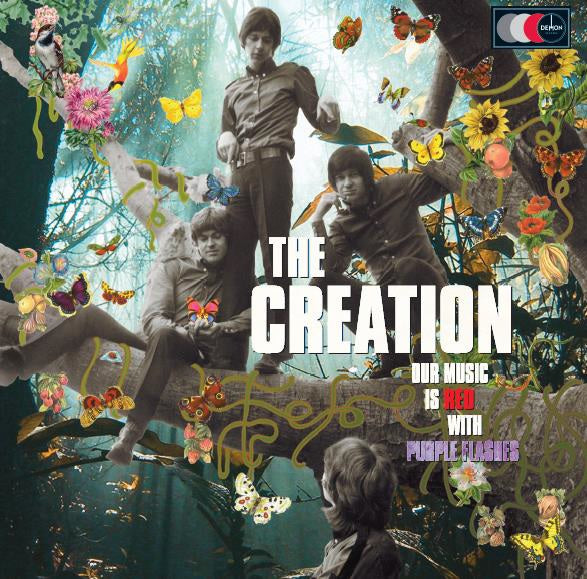 Creation - Our Music Is Red With.. |  Vinyl LP | Creation - Our Music Is Red With Purple Flashes (2 LPs) | Records on Vinyl