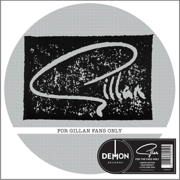 Gillan - For Gillan Fans Only  |  Vinyl LP | Gillan - For Gillan Fans Only  (LP) | Records on Vinyl