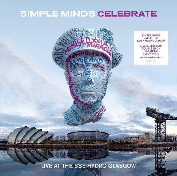  |  Vinyl LP | Simple Minds - Celebrate - Live (2 LPs) | Records on Vinyl