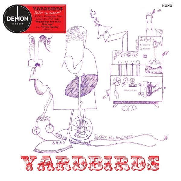 |  Vinyl LP | Yardbirds - Roger the Engineer (LP) | Records on Vinyl