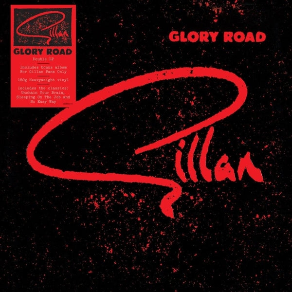 Gillan - Glory Road |  Vinyl LP | Gillan - Glory Road (2 LPs) | Records on Vinyl