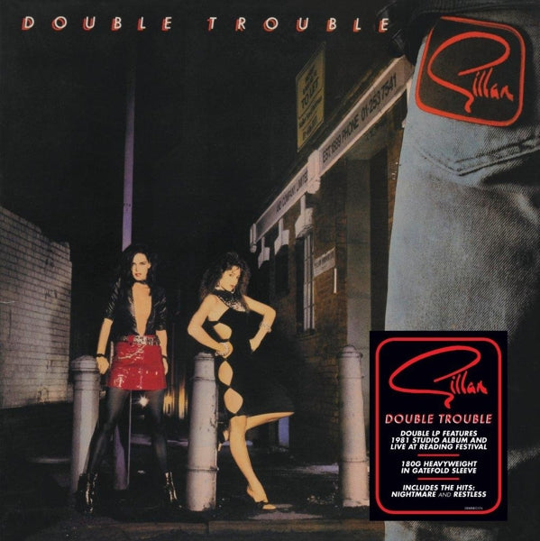 Gillan - Double Trouble |  Vinyl LP | Gillan - Double Trouble (2 LPs) | Records on Vinyl