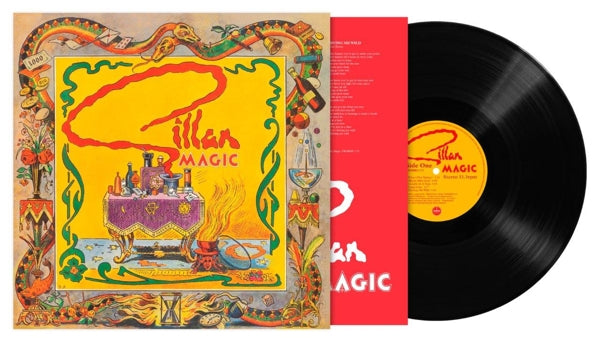 Gillan - Magic |  Vinyl LP | Gillan - Magic (LP) | Records on Vinyl