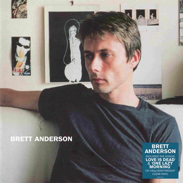 Brett Anderson - Brett Anderson  |  Vinyl LP | Brett Anderson - Brett Anderson  (LP) | Records on Vinyl