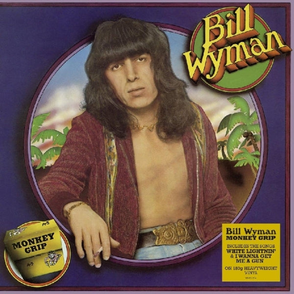  |  Vinyl LP | Bill Wyman - Monkey Grip (LP) | Records on Vinyl
