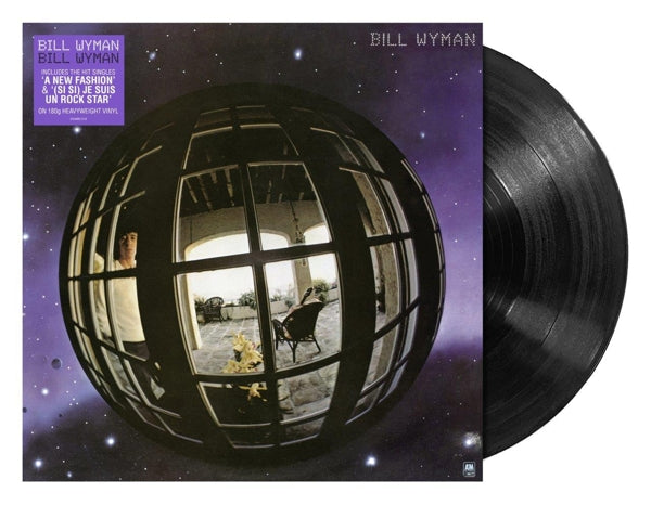 Bill Wyman - Bill Wyman |  Vinyl LP | Bill Wyman - Bill Wyman (LP) | Records on Vinyl