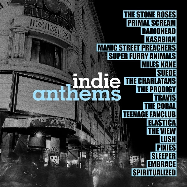 V/A - Indie Anthems  |  Vinyl LP | V/A - Indie Anthems  (2 LPs) | Records on Vinyl