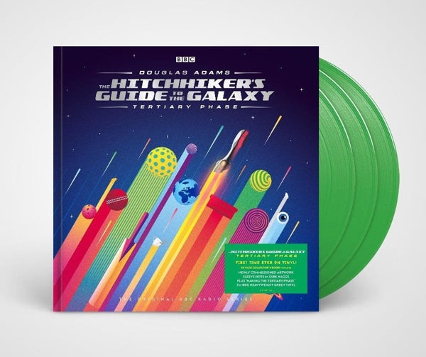  |  Vinyl LP | V/A - Hitchhikers Guide To the Galaxy - Tertiary Phase (3 LPs) | Records on Vinyl