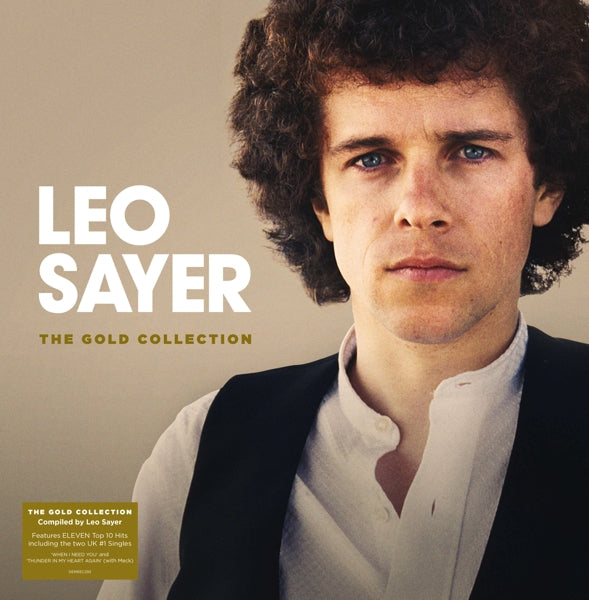 Leo Sayer - Gold Collection |  Vinyl LP | Leo Sayer - Gold Collection (LP) | Records on Vinyl