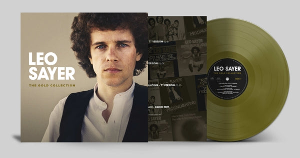 Leo Sayer - Gold Collection |  Vinyl LP | Leo Sayer - Gold Collection (LP) | Records on Vinyl