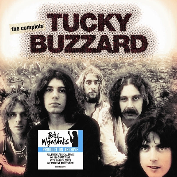  |  Vinyl LP | Tucky Buzzard - Complete Tucky Buzzard (5 LPs) | Records on Vinyl