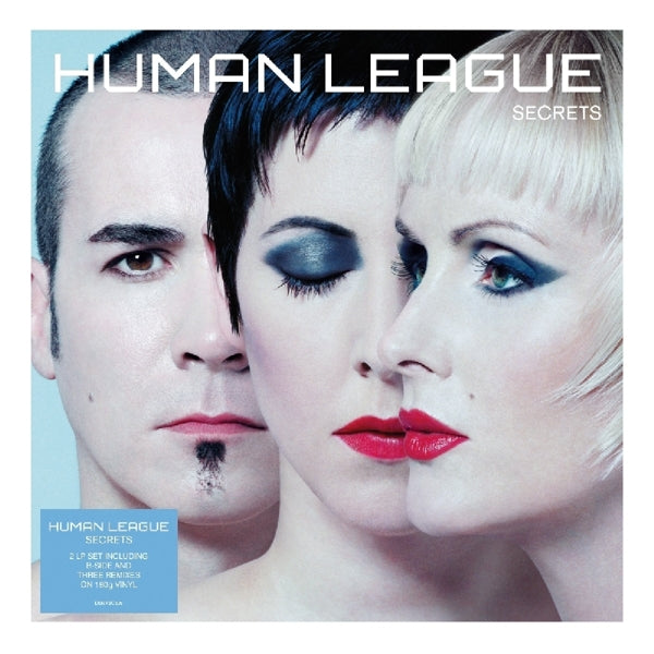  |  Vinyl LP | Human League - Secrets (2 LPs) | Records on Vinyl