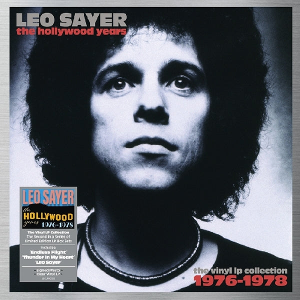 Leo Sayer - Hollywood Years 1976 |  Vinyl LP | Leo Sayer - Hollywood Years 1976 (3 LPs) | Records on Vinyl