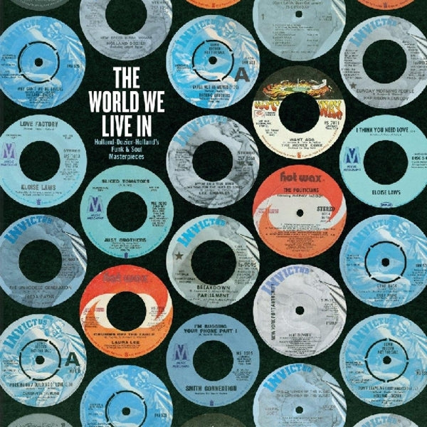 Holland - World We Live In  |  Vinyl LP | Holland Dozier Holland - World We Live In  (2 LPs) | Records on Vinyl