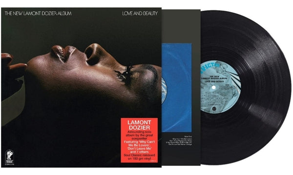 Lamont Dozier - Love & Beauty |  Vinyl LP | Lamont Dozier - Love & Beauty (LP) | Records on Vinyl