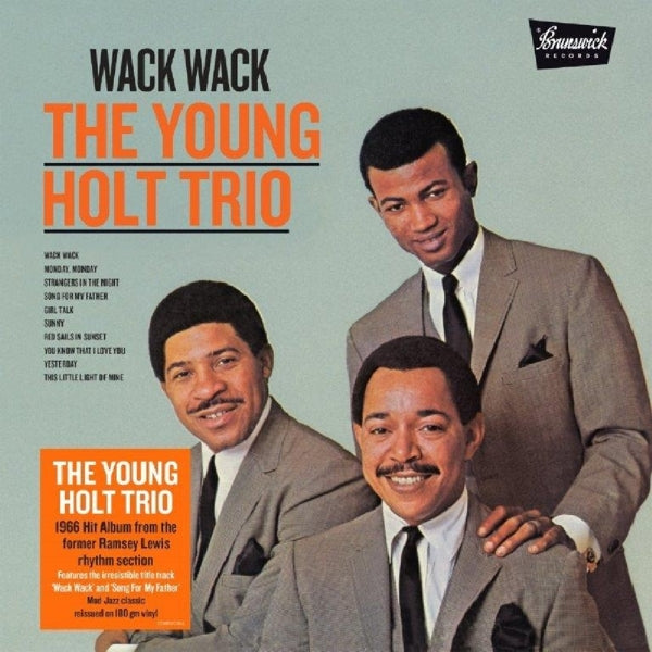 Young Holt Unlimited - Wack Wack |  Vinyl LP | Young Holt Unlimited - Wack Wack (LP) | Records on Vinyl