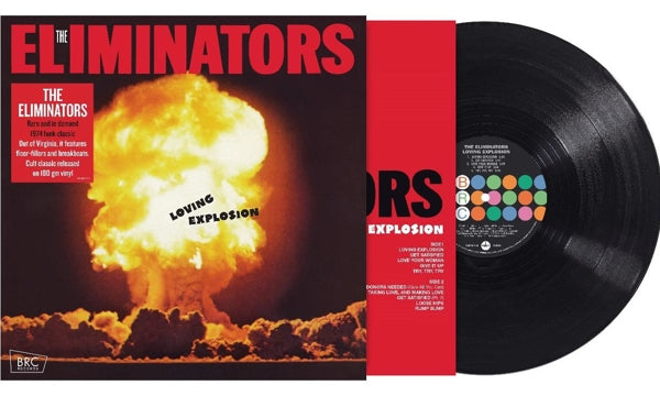 Eliminators - Loving Explosion |  Vinyl LP | Eliminators - Loving Explosion (LP) | Records on Vinyl