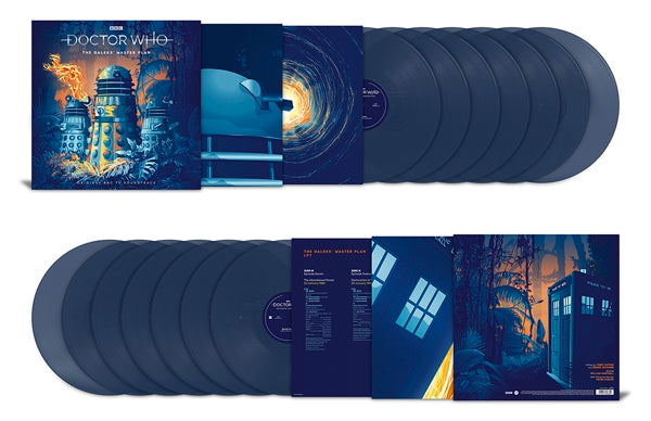 Dr. Who - Dalek's..  |  Vinyl LP | Dr. Who - Dalek's Master Plan  (7 LPs) | Records on Vinyl