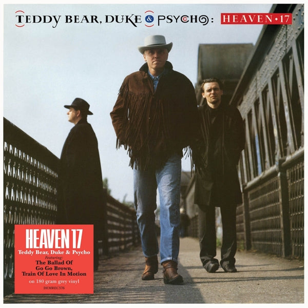 Heaven 17 - Teddy Bear Duke And Psyc |  Vinyl LP | Heaven 17 - Teddy Bear Duke And Psyc (LP) | Records on Vinyl