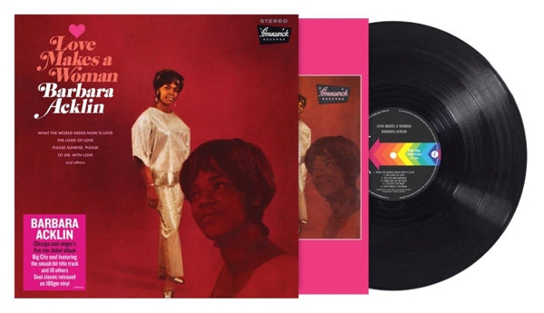 Barbara Acklin - Love Makes A Woman  |  Vinyl LP | Barbara Acklin - Love Makes A Woman  (LP) | Records on Vinyl