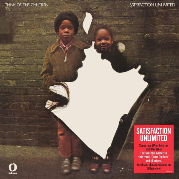 Satisfaction Unlimited - Think Of The Children |  Vinyl LP | Satisfaction Unlimited - Think Of The Children (LP) | Records on Vinyl