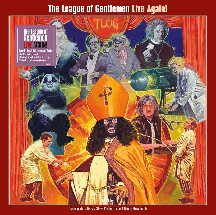  |  Vinyl LP | League of Gentlemen - Live Again (2 LPs) | Records on Vinyl