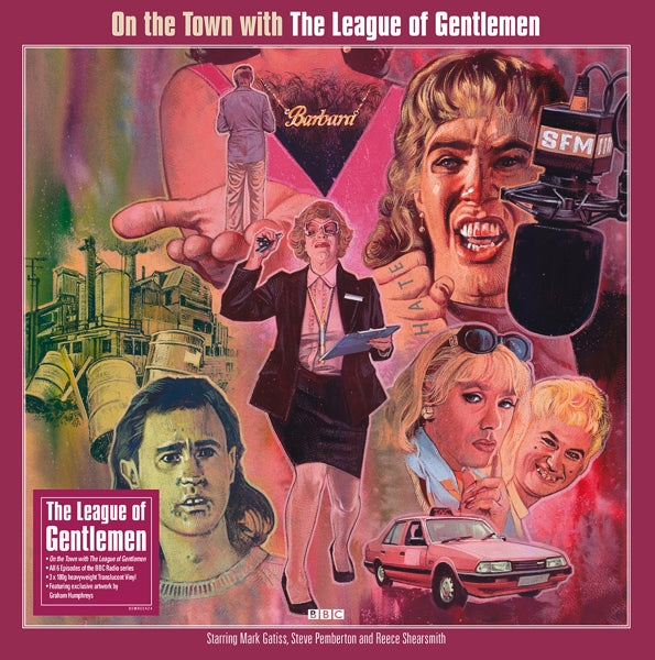 League Of Gentlemen - On The Town With The.. |  Vinyl LP | League Of Gentlemen - On The Town With The.. (3 LPs) | Records on Vinyl