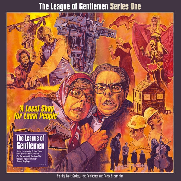  |  Vinyl LP | League of Gentlemen - Series One 'A Local Shop For Local People' (3 LPs) | Records on Vinyl