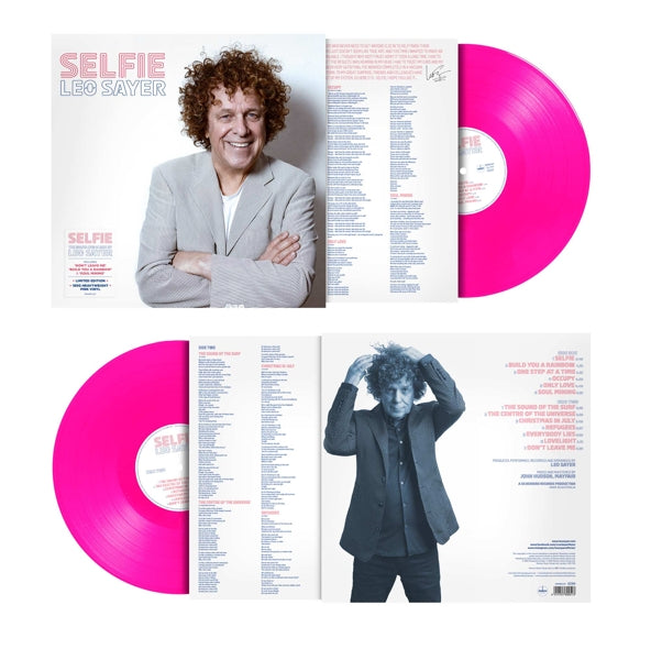 Leo Sayer - Selfie  |  Vinyl LP | Leo Sayer - Selfie  (LP) | Records on Vinyl