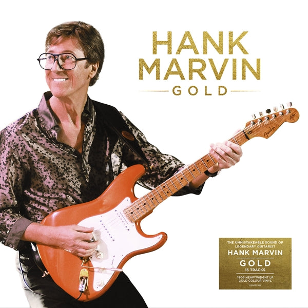 Hank Marvin - Gold  |  Vinyl LP | Hank Marvin - Gold  (LP) | Records on Vinyl