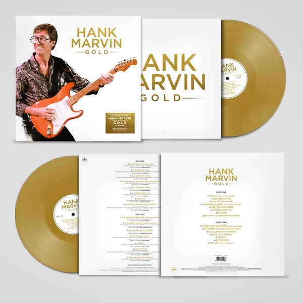 Hank Marvin - Gold  |  Vinyl LP | Hank Marvin - Gold  (LP) | Records on Vinyl