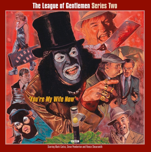  |  Vinyl LP | League of Gentlemen - Series Two 'You're My Wife Now' (3 LPs) | Records on Vinyl