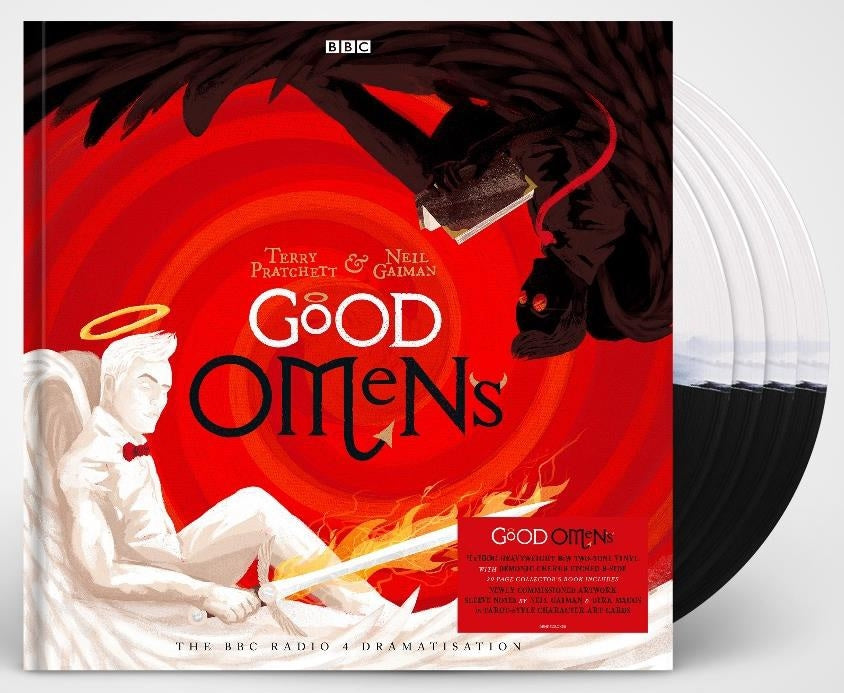  |  Vinyl LP | Terry Pratchett - Good Omens (4 LPs) | Records on Vinyl