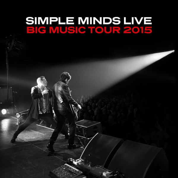 Simple Minds - Big Music Tour 2015 |  Vinyl LP | Simple Minds - Big Music Tour 2015 (2 LPs) | Records on Vinyl