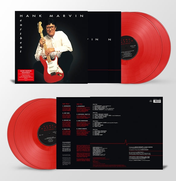  |  Vinyl LP | Hank Marvin - Heartbeat (2 LPs) | Records on Vinyl