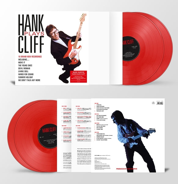 Hank Marvin - Hank Plays..  |  Vinyl LP | Hank Marvin - Hank Plays..  (2 LPs) | Records on Vinyl