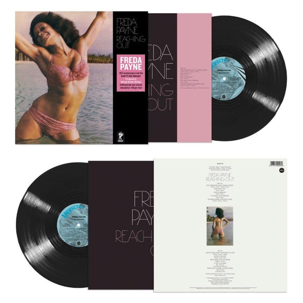 Freda Payne - Reaching Out  |  Vinyl LP | Freda Payne - Reaching Out  (LP) | Records on Vinyl
