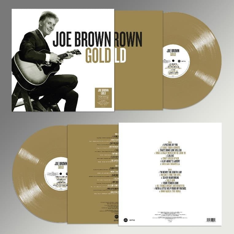 Joe Brown - Gold  |  Vinyl LP | Joe Brown - Gold  (LP) | Records on Vinyl
